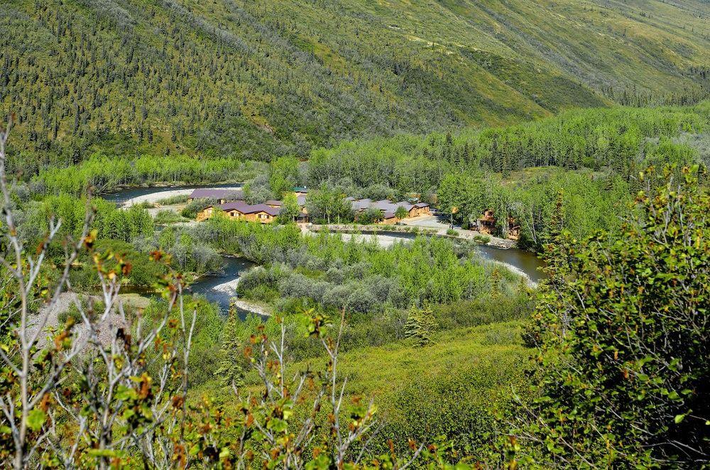 Denali Backcountry Lodge Eksteriør billede