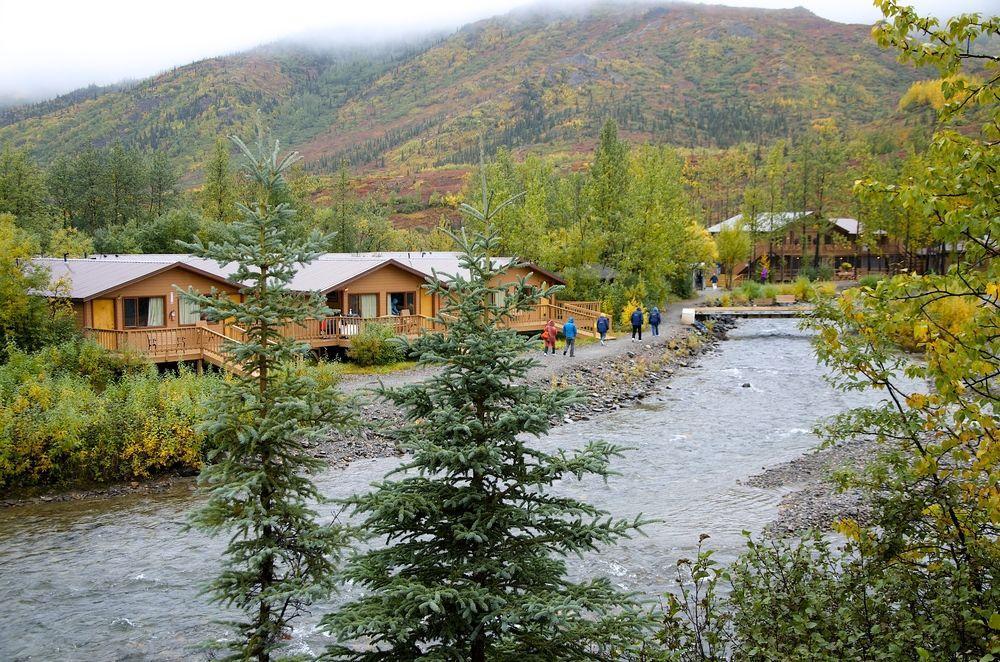 Denali Backcountry Lodge Eksteriør billede